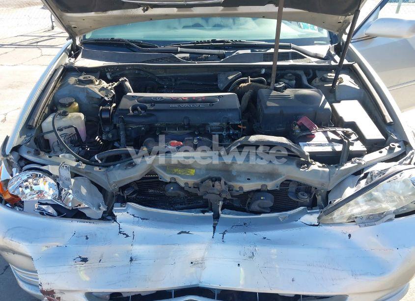 Photo 10 of 2003 Toyota Camry LE (VIN 4T1BE30K23U248868)