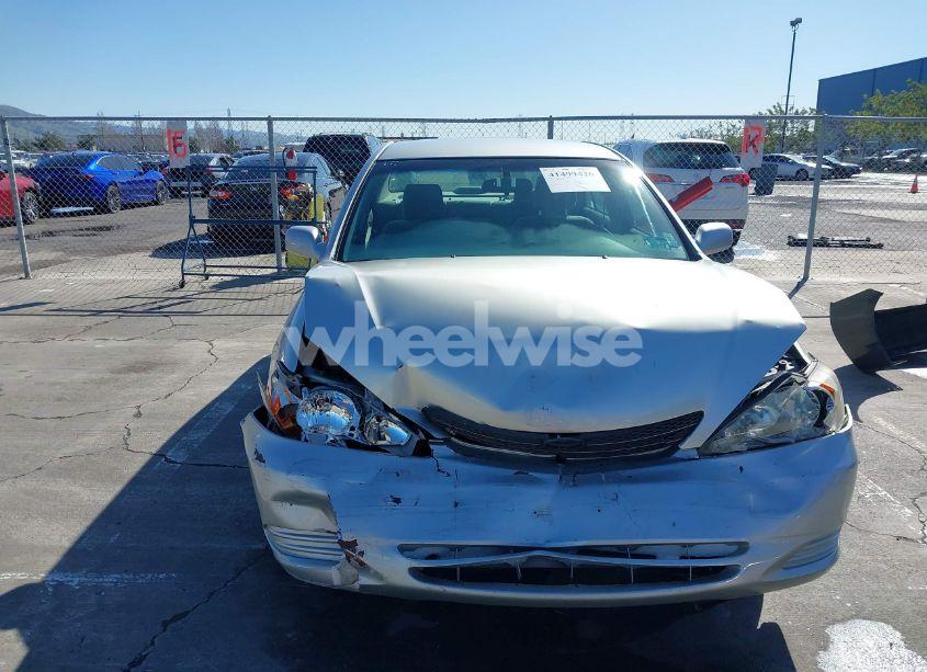 Photo 12 of 2003 Toyota Camry LE (VIN 4T1BE30K23U248868)