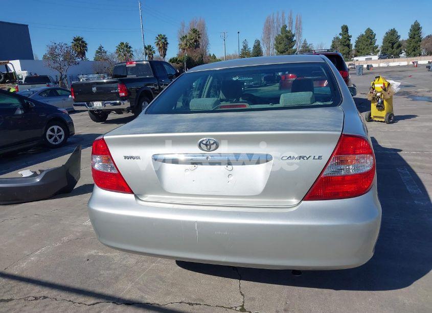 Photo 16 of 2003 Toyota Camry LE (VIN 4T1BE30K23U248868)