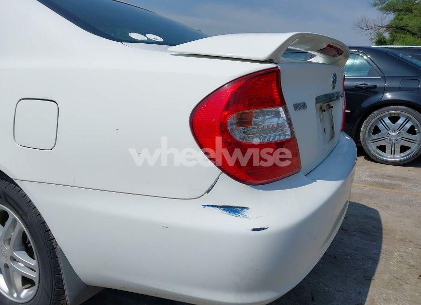 Photo 12 of 2003 Toyota Camry LE (VIN 4T1BE30K23U249700)