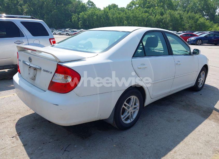 Photo 4 of 2003 Toyota Camry LE (VIN 4T1BE30K23U249700)