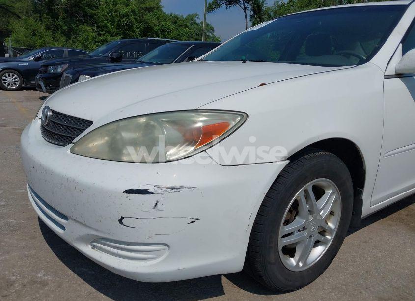 Photo 6 of 2003 Toyota Camry LE (VIN 4T1BE30K23U249700)