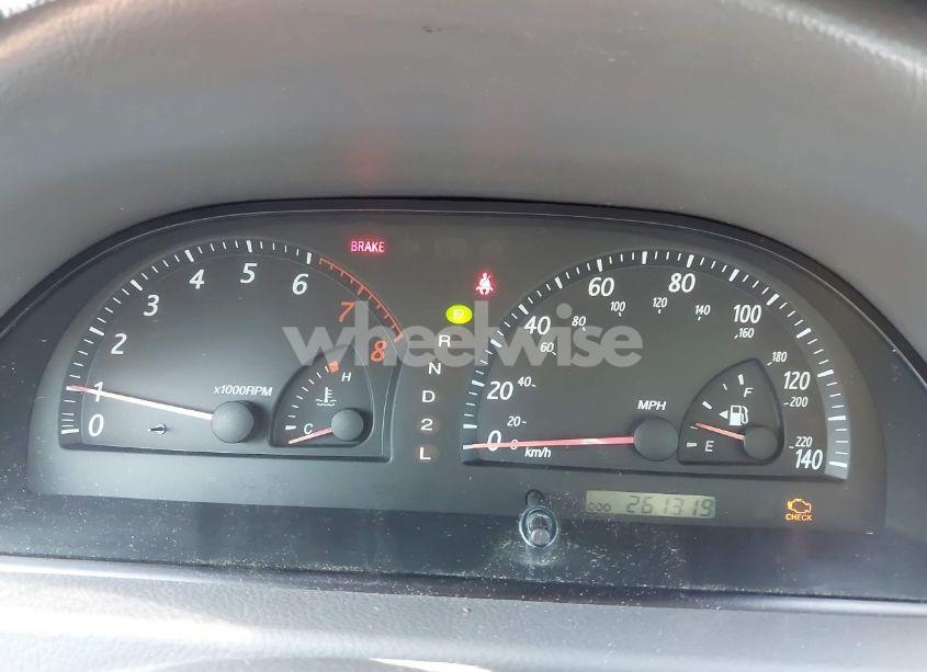 Photo 7 of 2003 Toyota Camry LE (VIN 4T1BE30K23U249700)