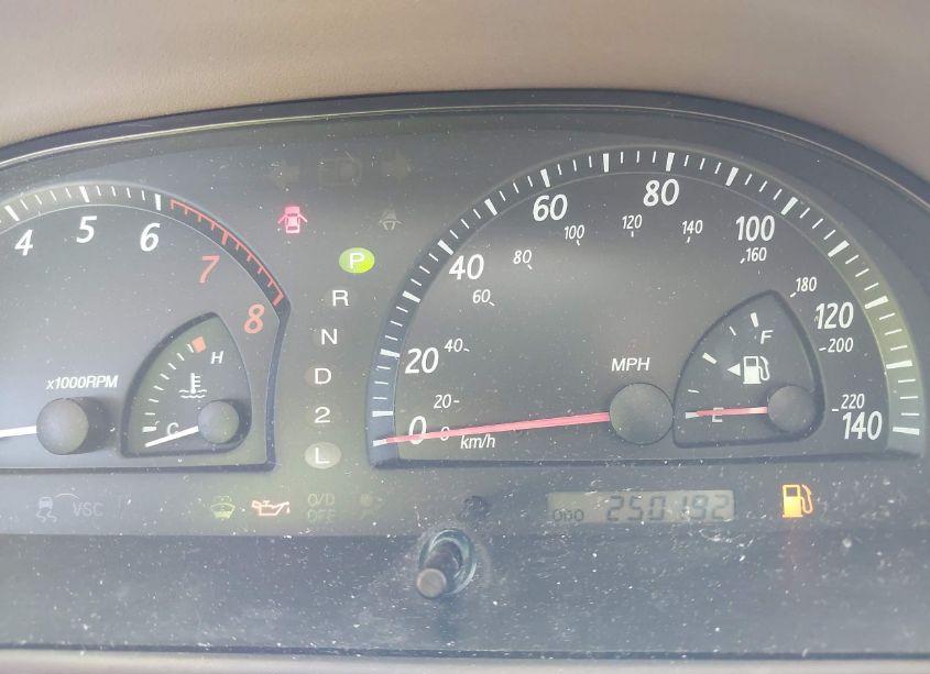 Photo 7 of 2003 Toyota Camry XLE (VIN 4T1BE30K23U661616)