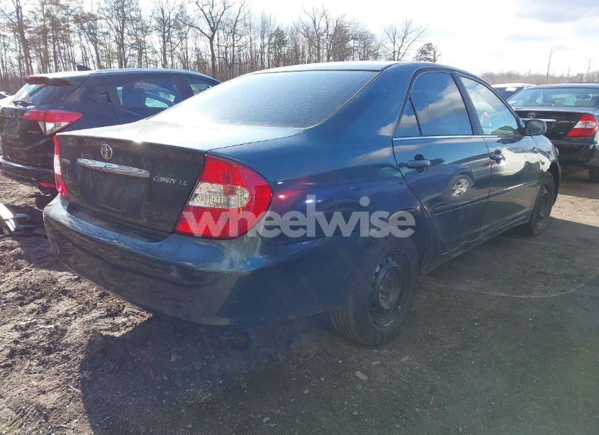 Photo 4 of 2003 Toyota Camry LE (VIN 4T1BE30K23U686080)