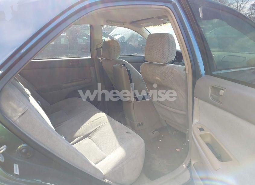 Photo 8 of 2003 Toyota Camry LE (VIN 4T1BE30K23U686080)