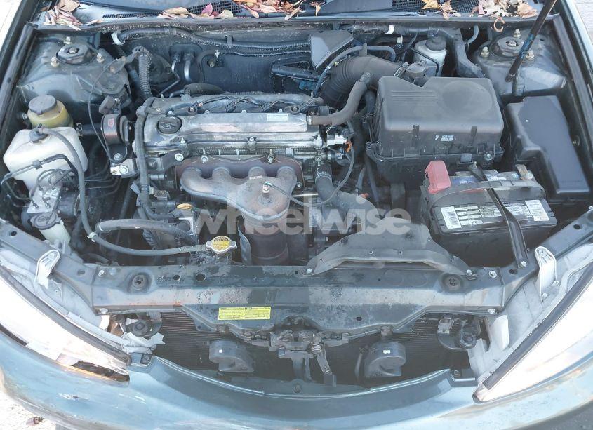 Photo 10 of 2003 Toyota Camry XLE (VIN 4T1BE30K23U735519)