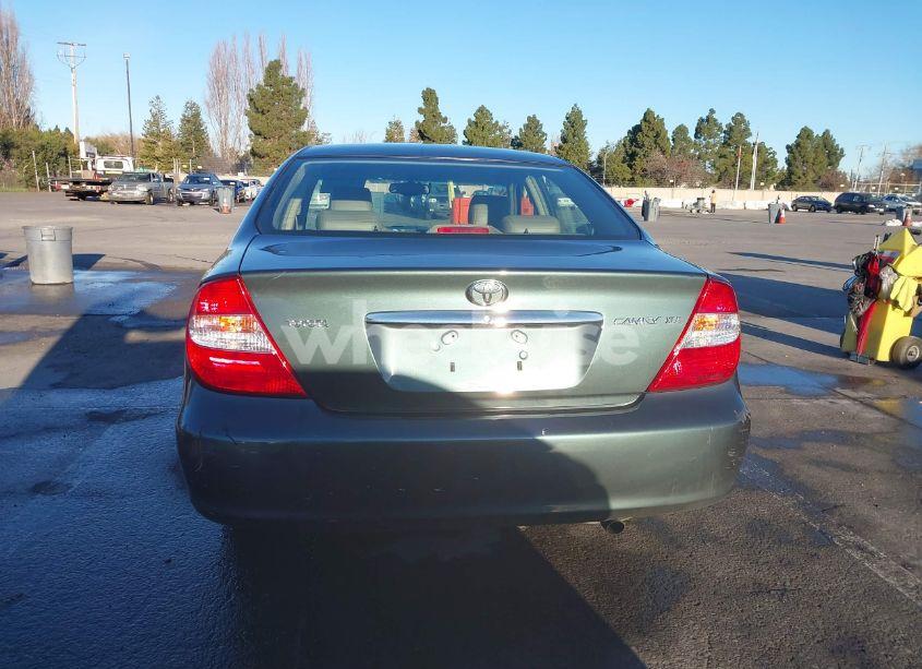Photo 16 of 2003 Toyota Camry XLE (VIN 4T1BE30K23U735519)