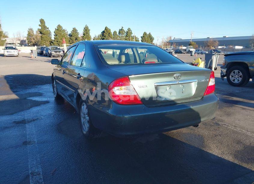 Photo 3 of 2003 Toyota Camry XLE (VIN 4T1BE30K23U735519)