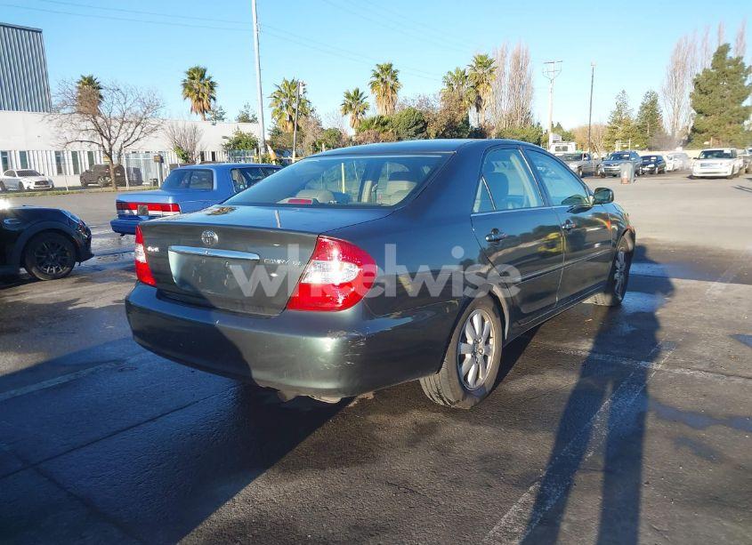 Photo 4 of 2003 Toyota Camry XLE (VIN 4T1BE30K23U735519)