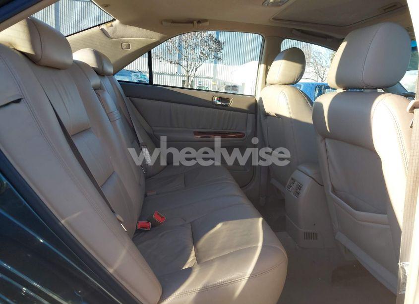 Photo 8 of 2003 Toyota Camry XLE (VIN 4T1BE30K23U735519)