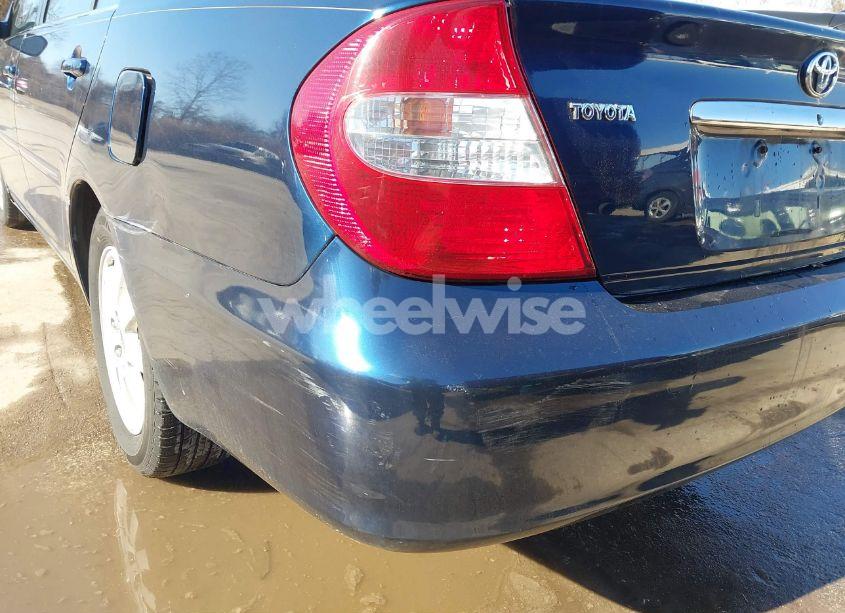 Photo 20 of 2004 Toyota Camry XLE (VIN 4T1BE30K24U303207)