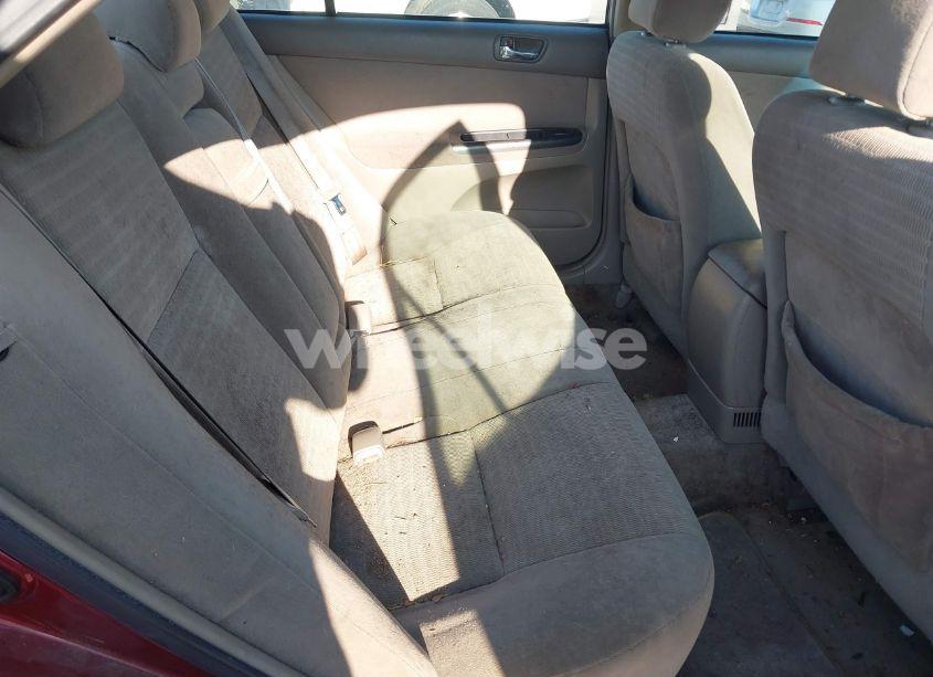 Photo 8 of 2005 Toyota Camry LE (VIN 4T1BE30K25U029718)
