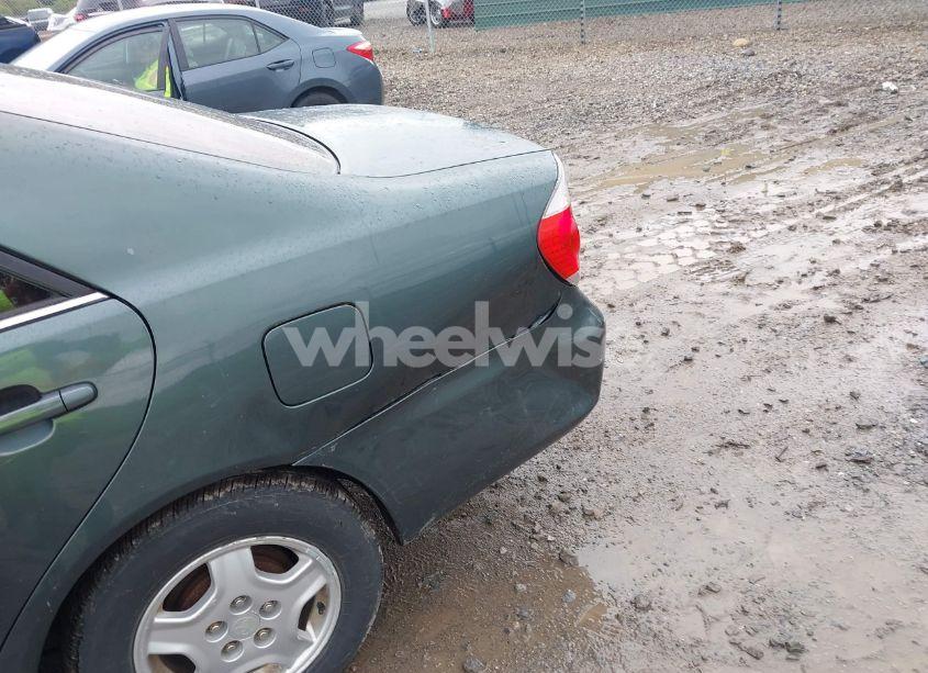 Photo 6 of 2005 Toyota Camry LE (VIN 4T1BE30K25U042288)