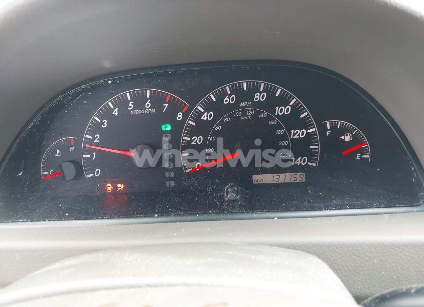 Photo 7 of 2005 Toyota Camry LE (VIN 4T1BE30K25U042288)