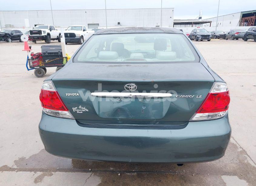 Photo 16 of 2005 Toyota Camry LE (VIN 4T1BE30K25U046471)