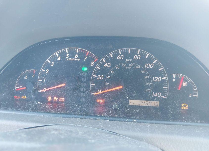 Photo 7 of 2005 Toyota Camry LE (VIN 4T1BE30K25U058488)