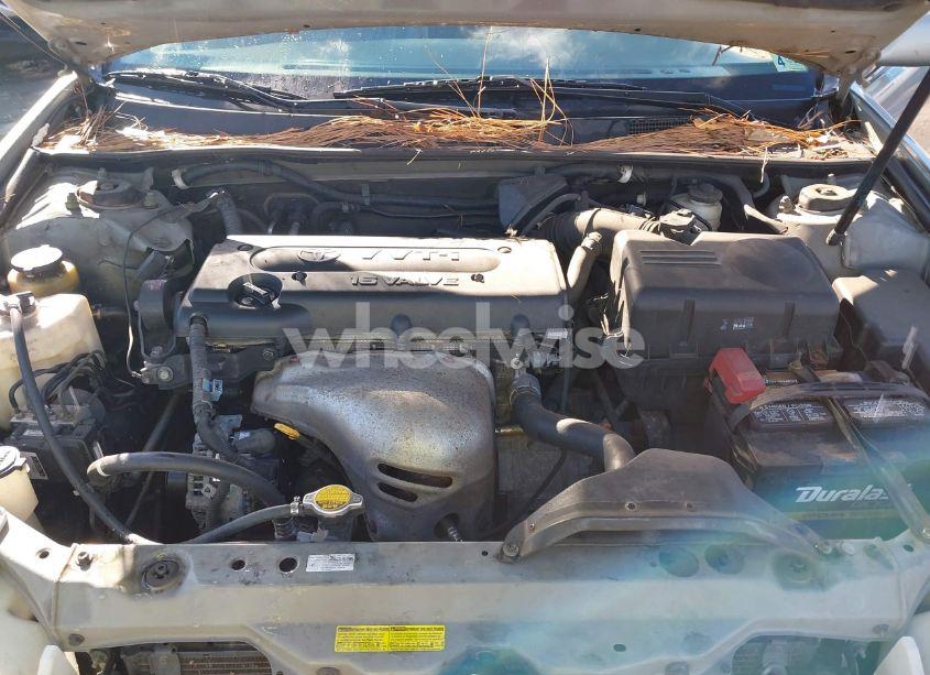 Photo 10 of 2005 Toyota Camry LE (VIN 4T1BE30K25U941233)