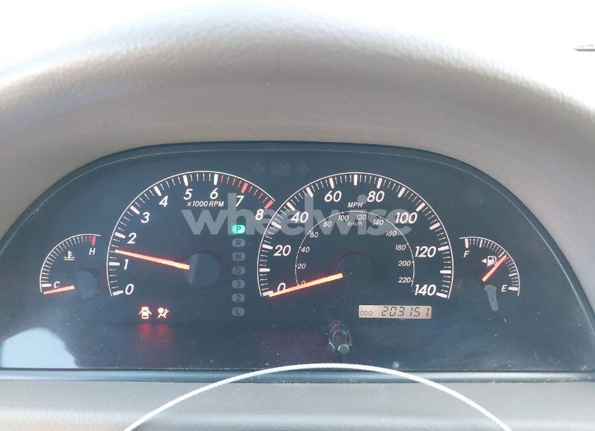Photo 7 of 2005 Toyota Camry LE (VIN 4T1BE30K25U941233)