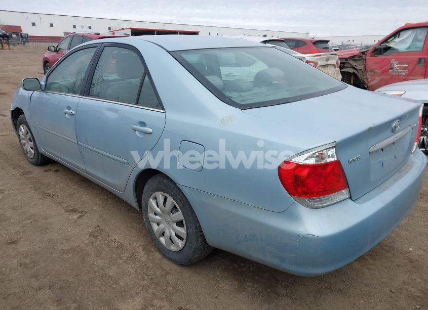 Photo 3 of 2006 Toyota Camry LE (VIN 4T1BE30K26U681322)