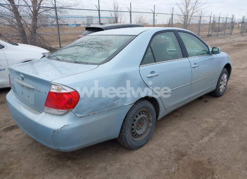 Photo 4 of 2006 Toyota Camry LE (VIN 4T1BE30K26U681322)