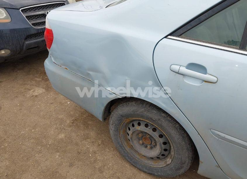 Photo 6 of 2006 Toyota Camry LE (VIN 4T1BE30K26U681322)