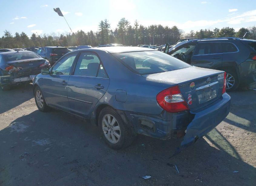 Photo 3 of 2002 Toyota Camry XLE (VIN 4T1BE30K32U604520)