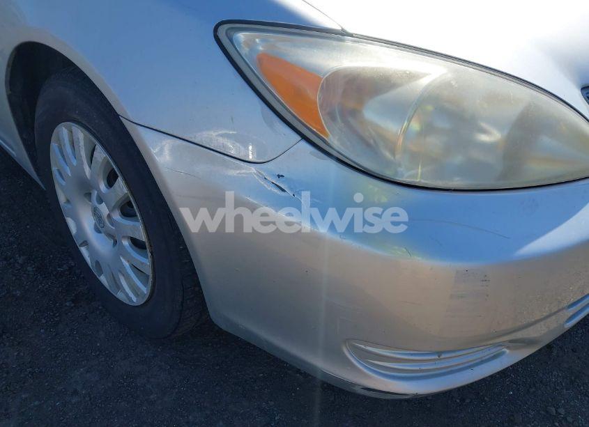 Photo 12 of 2002 Toyota Camry XLE (VIN 4T1BE30K32U623407)