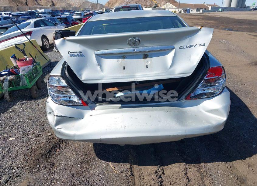 Photo 6 of 2002 Toyota Camry XLE (VIN 4T1BE30K32U623407)