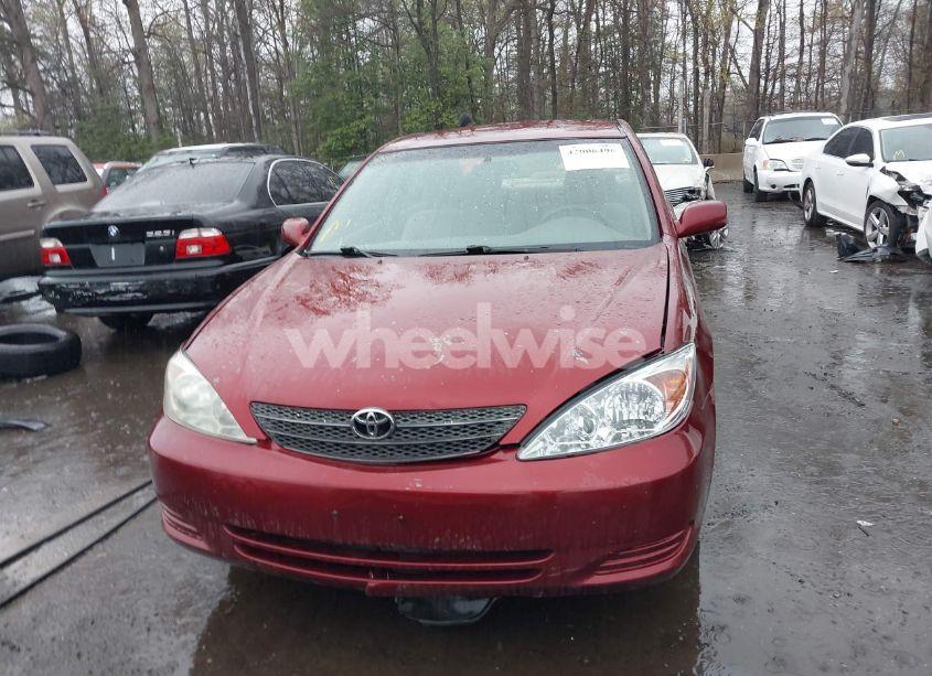 Photo 12 of 2003 Toyota Camry LE (VIN 4T1BE30K33U193248)
