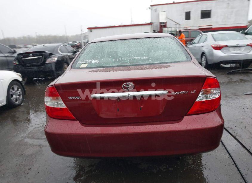 Photo 16 of 2003 Toyota Camry LE (VIN 4T1BE30K33U193248)