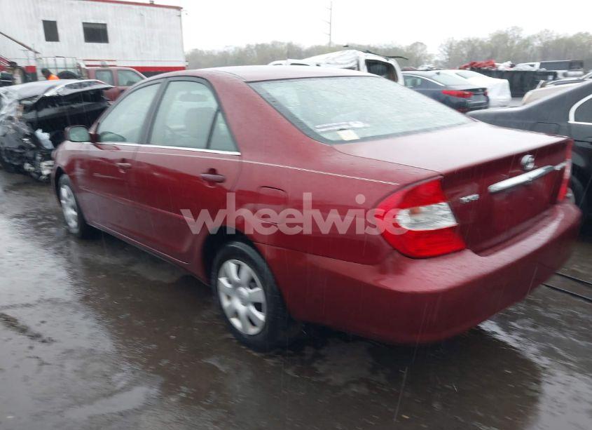 Photo 3 of 2003 Toyota Camry LE (VIN 4T1BE30K33U193248)