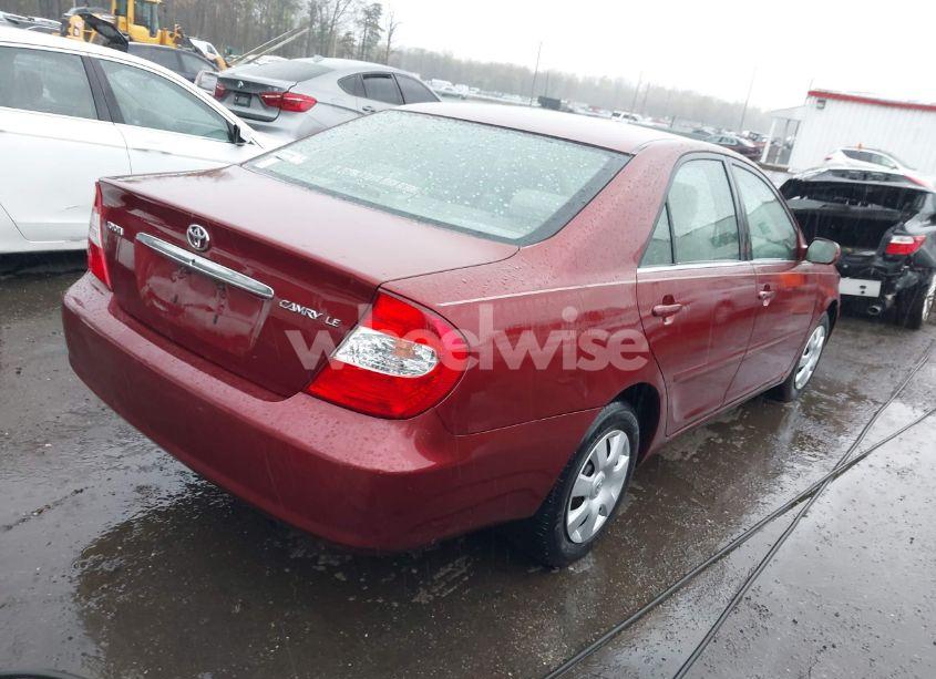 Photo 4 of 2003 Toyota Camry LE (VIN 4T1BE30K33U193248)