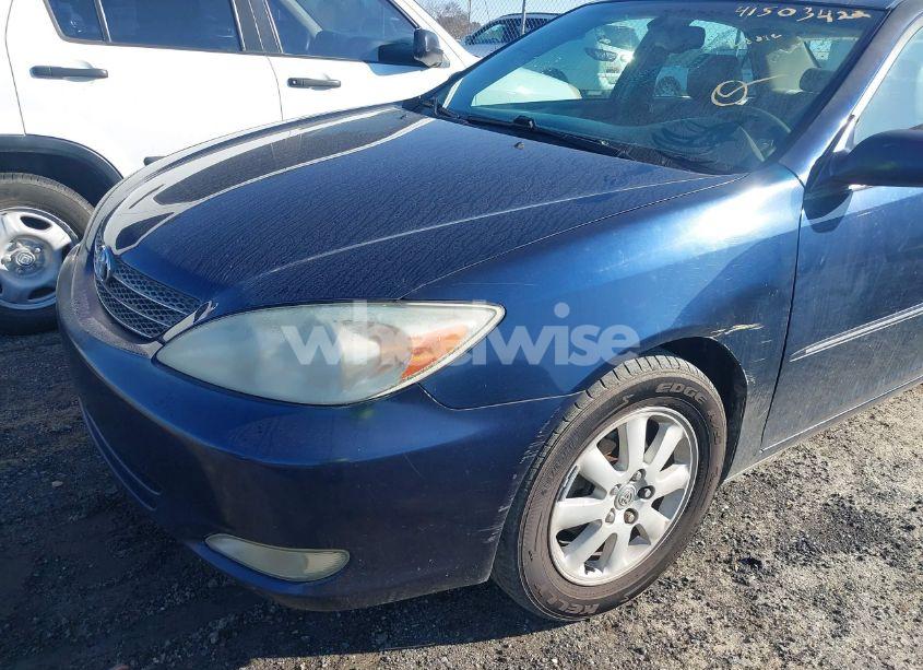 Photo 6 of 2003 Toyota Camry XLE (VIN 4T1BE30K33U222733)
