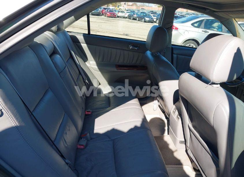 Photo 8 of 2003 Toyota Camry XLE (VIN 4T1BE30K33U645912)