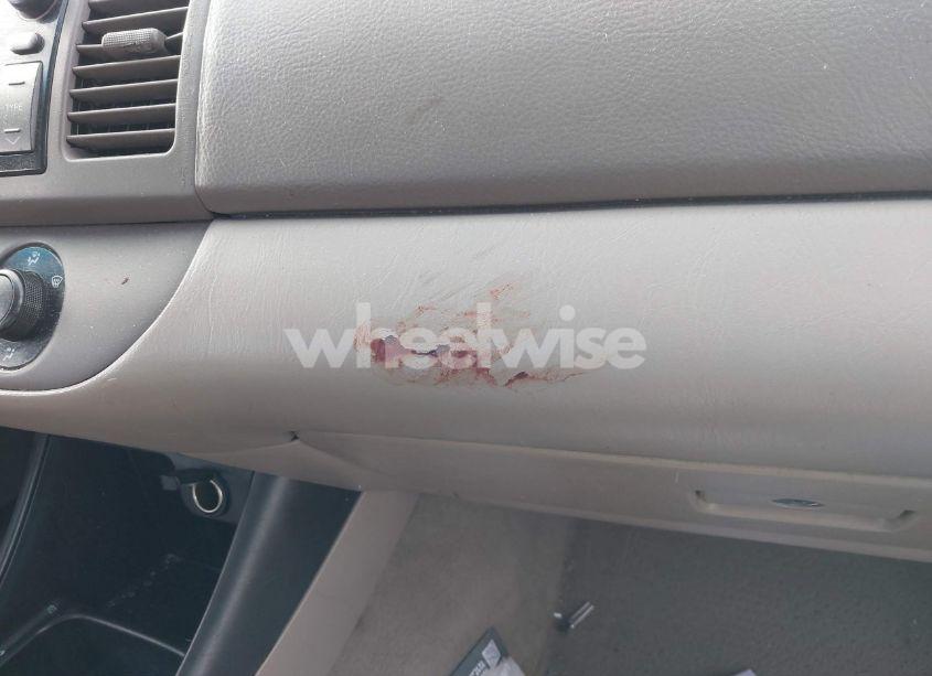 Photo 13 of 2003 Toyota Camry LE (VIN 4T1BE30K33U672365)