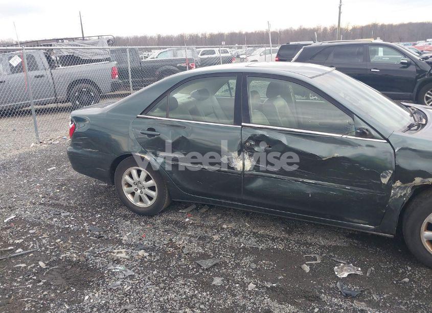 Photo 14 of 2003 Toyota Camry XLE (VIN 4T1BE30K33U718082)