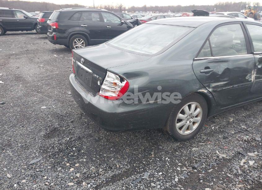 Photo 15 of 2003 Toyota Camry XLE (VIN 4T1BE30K33U718082)