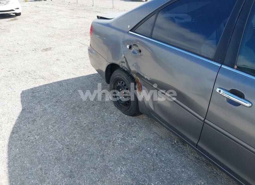 Photo 12 of 2003 Toyota Camry LE (VIN 4T1BE30K33U723072)