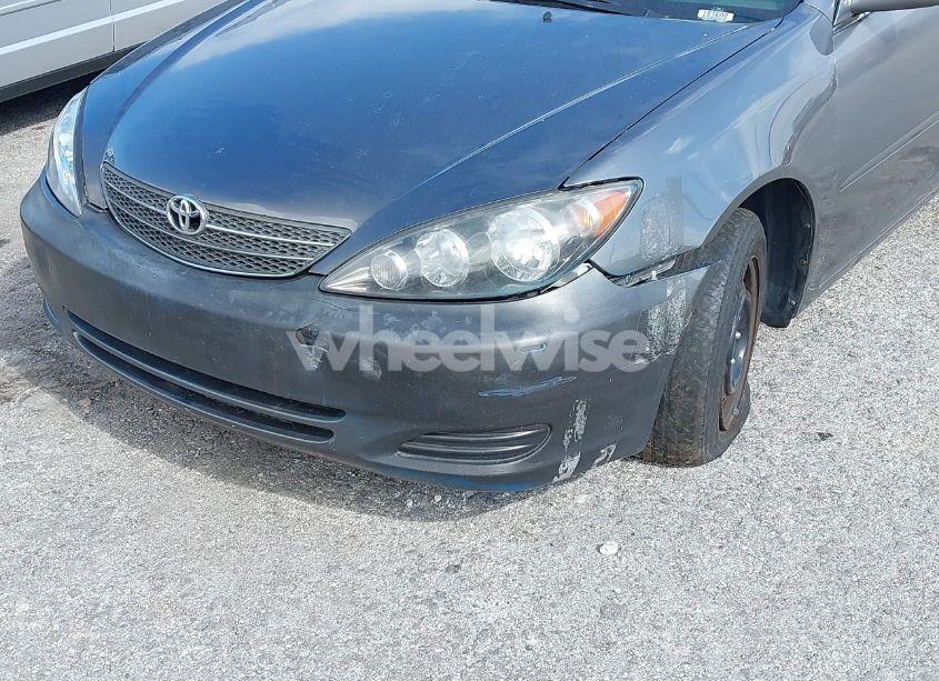 Photo 15 of 2003 Toyota Camry LE (VIN 4T1BE30K33U723072)