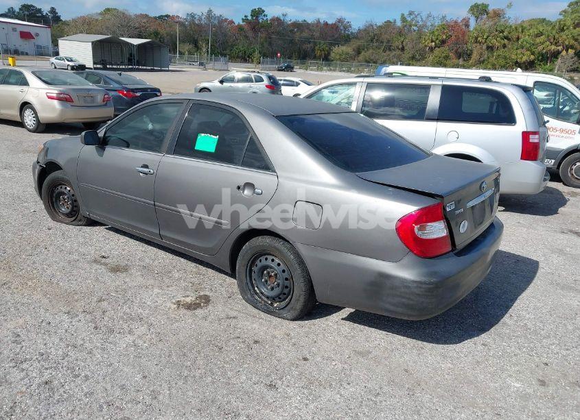 Photo 3 of 2003 Toyota Camry LE (VIN 4T1BE30K33U723072)