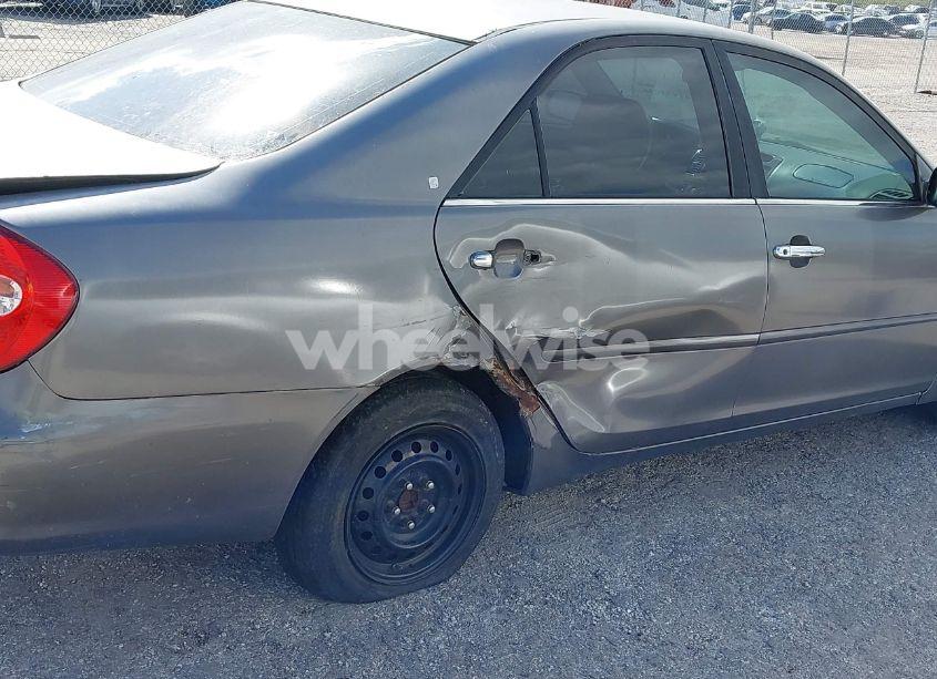 Photo 6 of 2003 Toyota Camry LE (VIN 4T1BE30K33U723072)