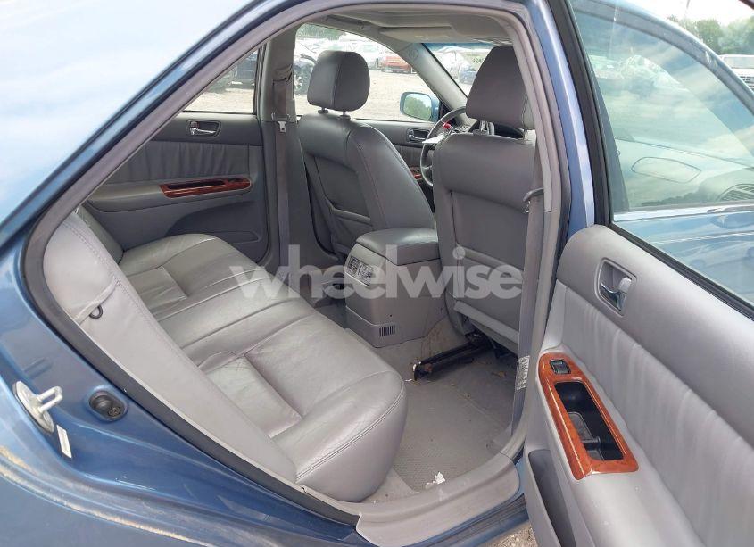 Photo 8 of 2003 Toyota Camry XLE (VIN 4T1BE30K33U754158)