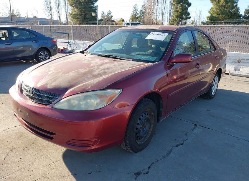 Photo 6 of 2004 Toyota Camry LE (VIN 4T1BE30K34U366400)