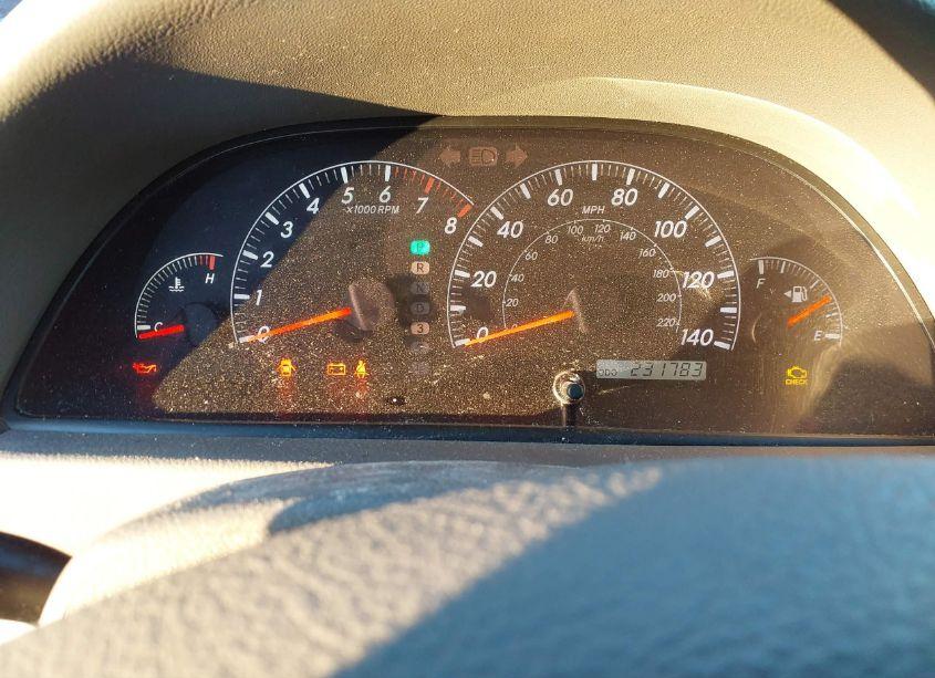 Photo 7 of 2005 Toyota Camry LE (VIN 4T1BE30K35U413457)