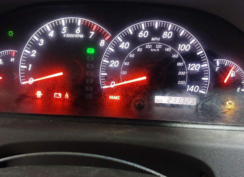 Photo 7 of 2005 Toyota Camry LE (VIN 4T1BE30K35U543013)
