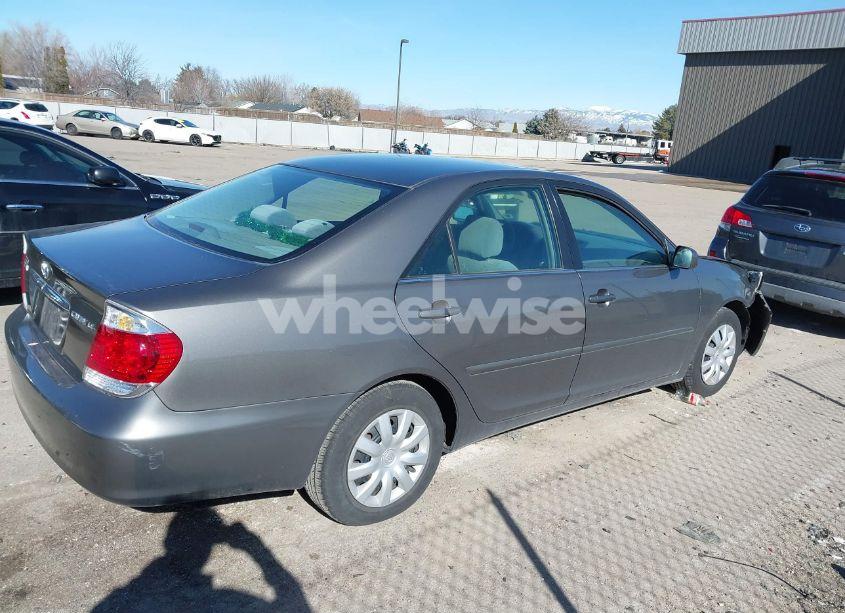 Photo 4 of 2006 Toyota Camry LE (VIN 4T1BE30K36U686030)