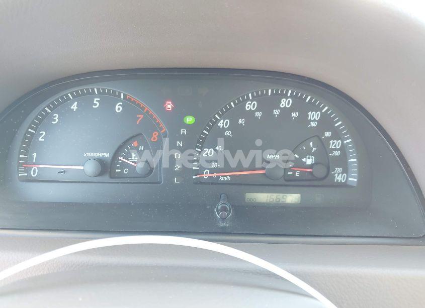 Photo 7 of 2002 Toyota Camry XLE (VIN 4T1BE30K42U104687)