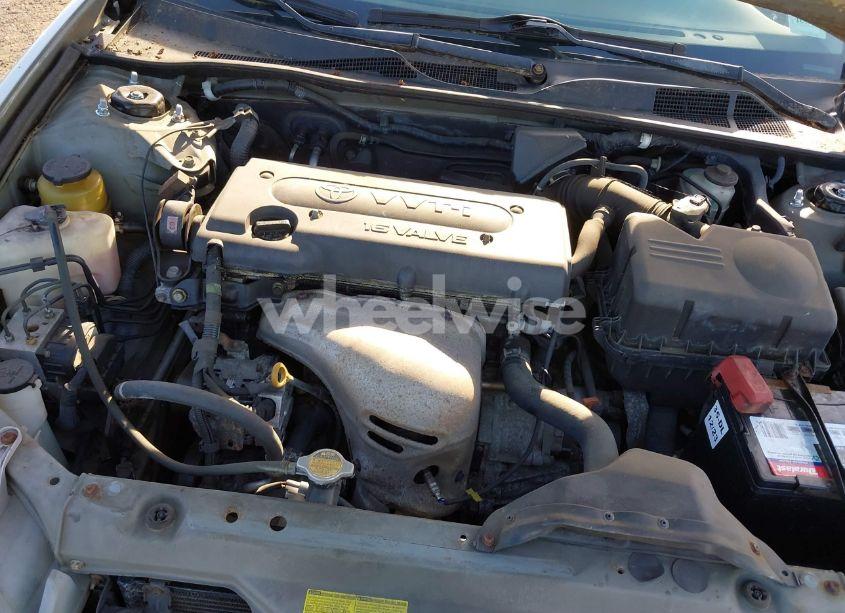 Photo 10 of 2003 Toyota Camry XLE (VIN 4T1BE30K43U227357)