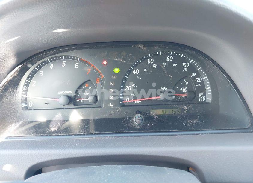 Photo 7 of 2003 Toyota Camry XLE (VIN 4T1BE30K43U227357)